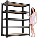 5-Tier Storage Shelves