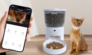 Amazon Automatic Pet Feeder With Camera 2025