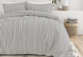 Linens & Hutch 3-Piece Duvet Cover Set