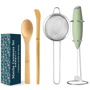 Electric Matcha Whisk Set