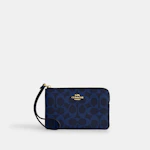 Coach Outlet Corner Zip Wristlet