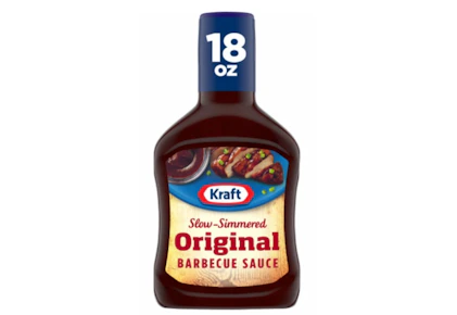 Kraft BBQ Sauce Bottle