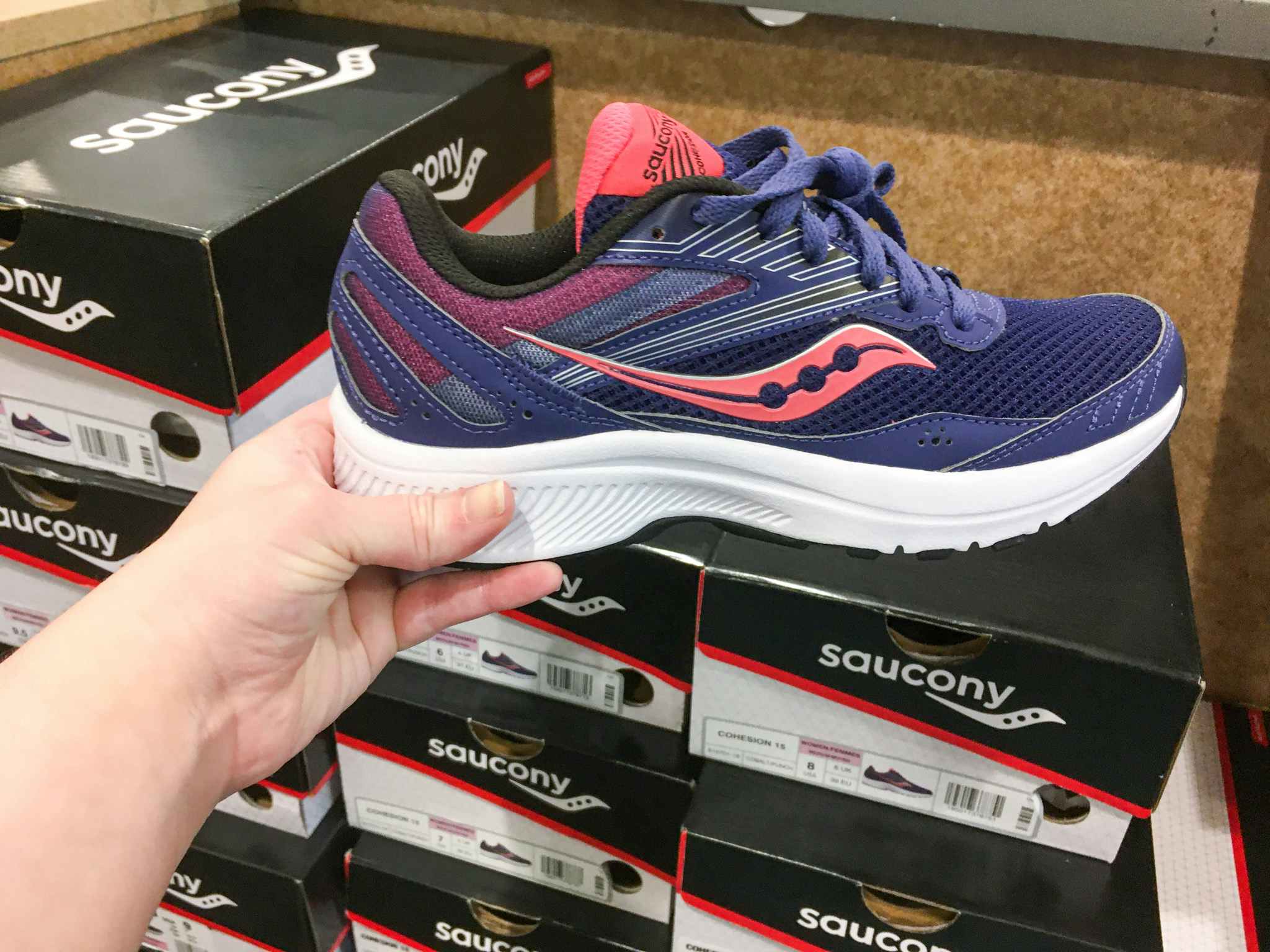 Saucony Running Shoes, as Low as $45 Shipped at Zappos (Reg. $75+)