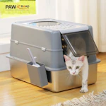 Stainless Steel Litter Box