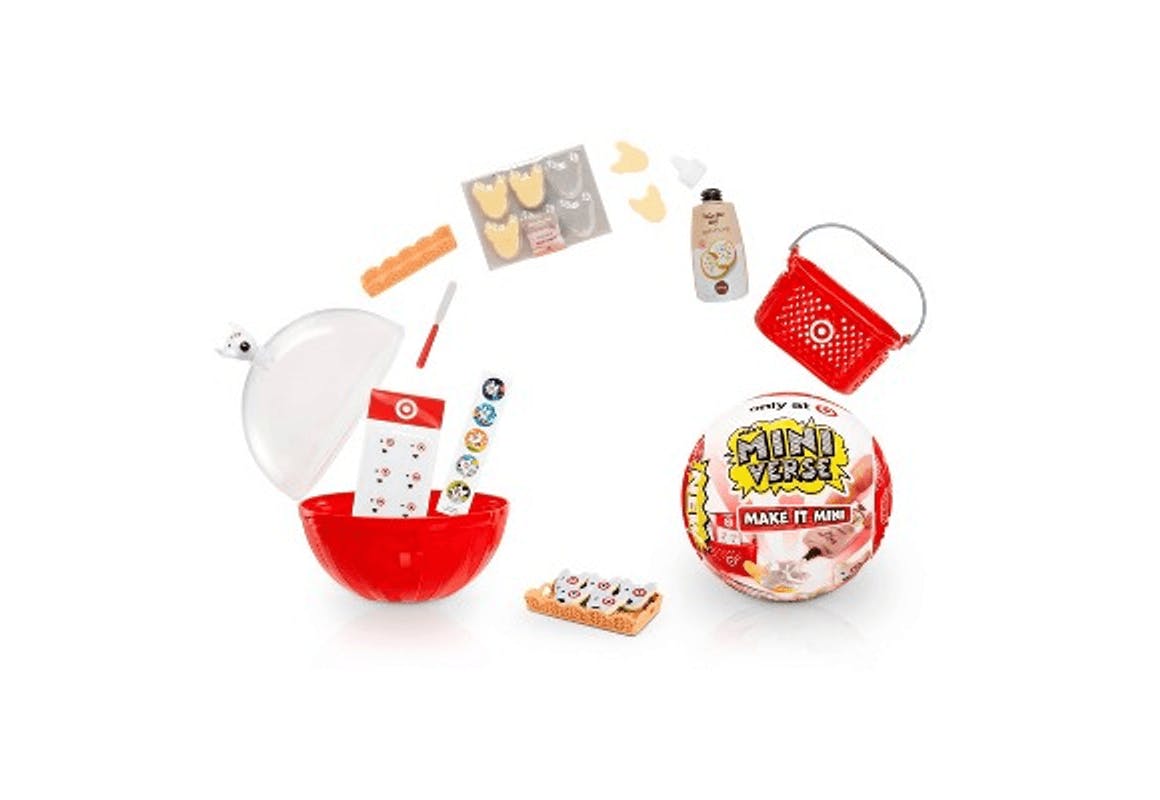 MGA's Miniverse Target Food