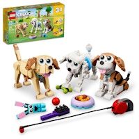 Lego Creator Dogs