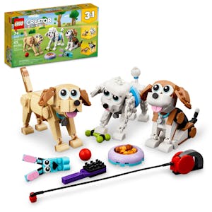 Lego Creator Dogs