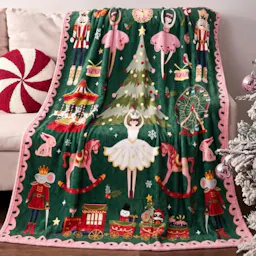 Christmas Throw Blanket