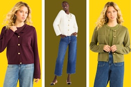 Act Fast: Up to 70% Off Women's Cardigans at Walmart (From $8) card image