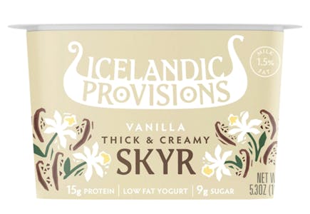 7 Icelandic Provisions Yogurts
