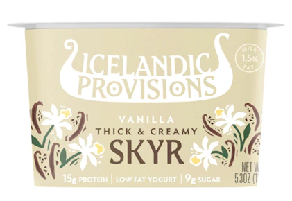 7 Icelandic Provisions Yogurts