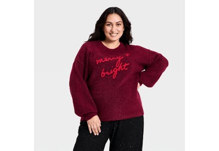 Ava & Viv Women's Sweater