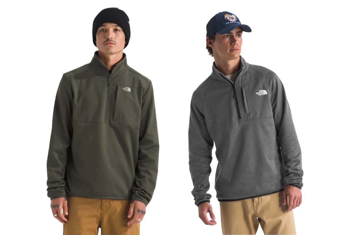 The North Face Men's Zip Pullover