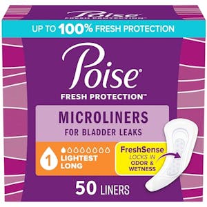 Poise Daily Microliners
