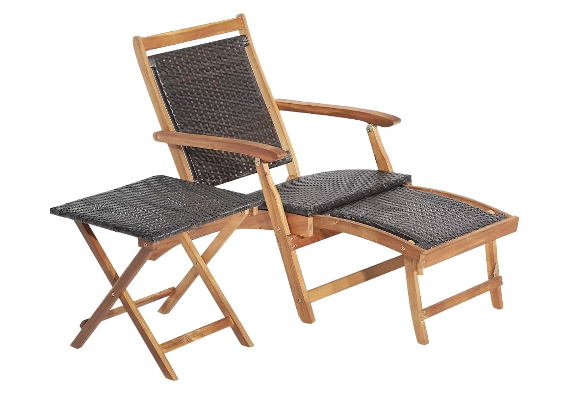 Costway Lounge Chair Set