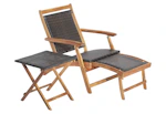 Costway Lounge Chair Set
