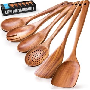 Wooden Spoons for Cooking