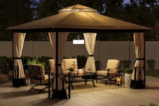 Wayfair Sunjoy Metal Patio Gazebo Feature Image