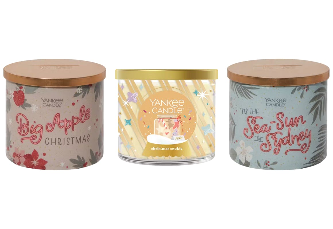 Yankee Candle 3-Wick Candle