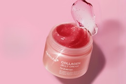 Medicube $33 Collagen Jelly Cream, $13 on Amazon (30,000 Sold Last Month) card image