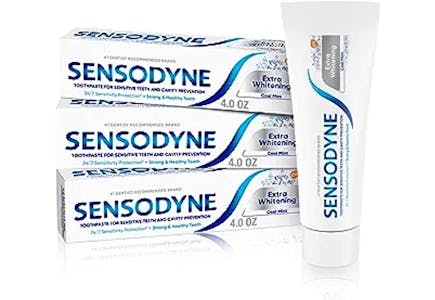 Sensodyne Toothpaste 4-Pack