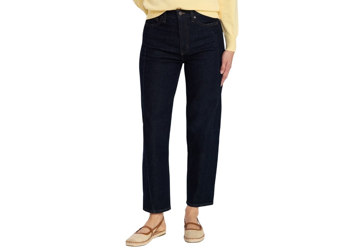 Time and Tru Women's Barrel Jeans