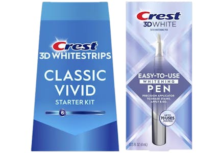 2 Crest Whitening Products