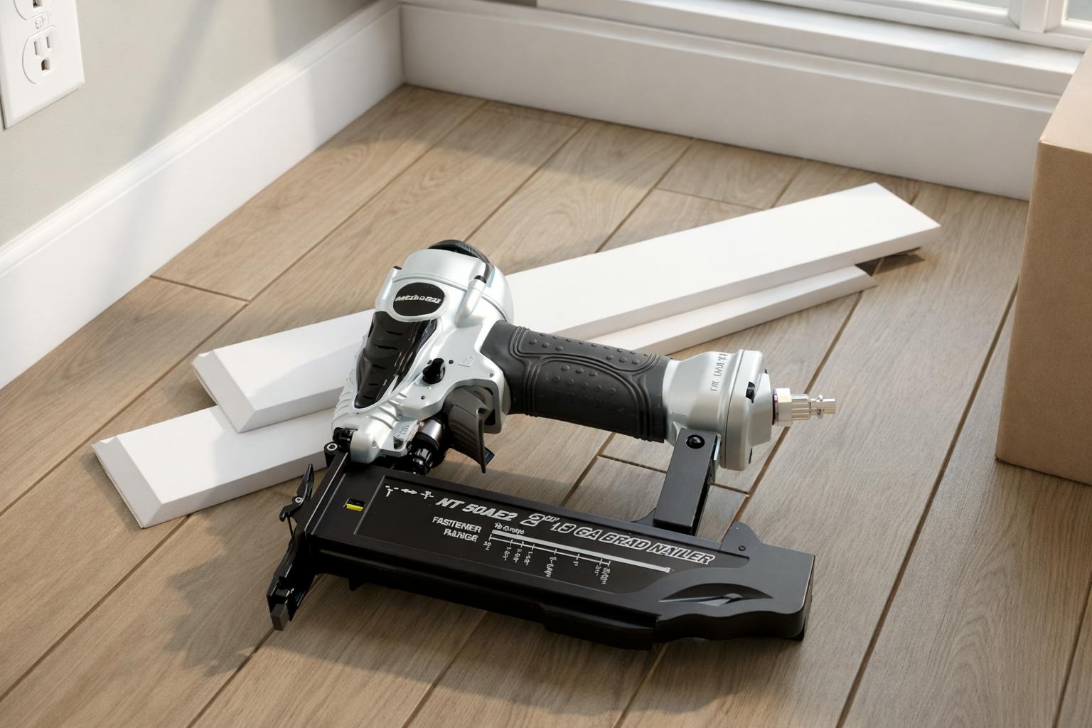 Lowe's Metabo brad nailer