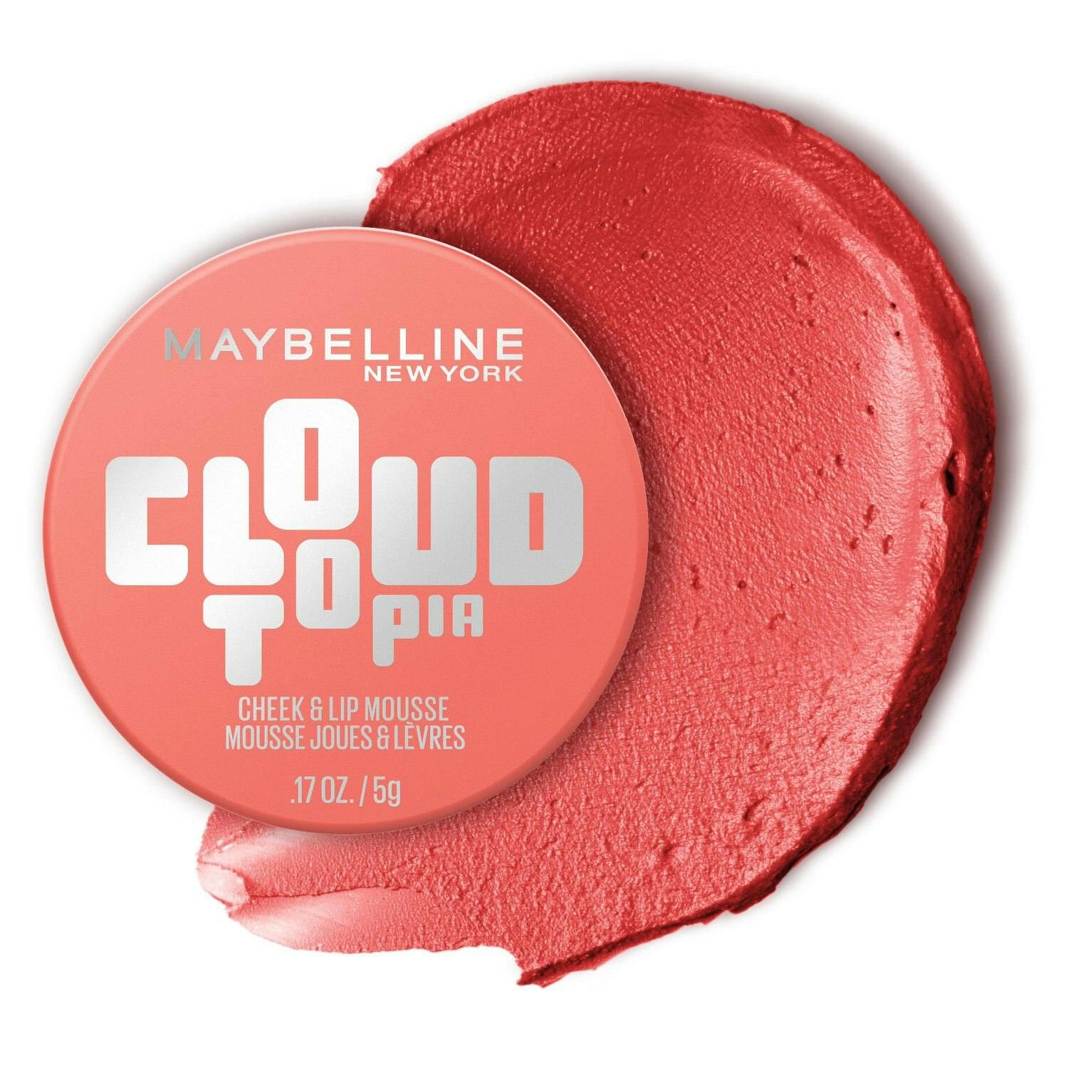 2 Maybelline Cloudtopia Cheek Mousses