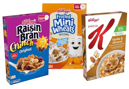 Kellogg's Cereal
