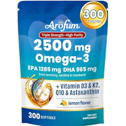 Omega-3 Fish Oil Supplement