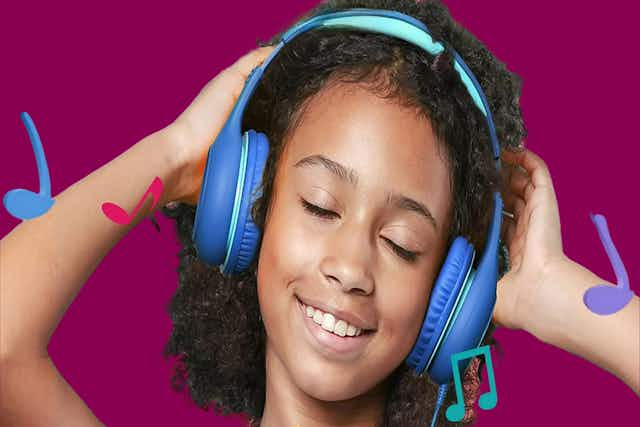 Kids' Headphones With Microphone, Now Only $10 at Walmart (Reg. $25) card image