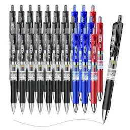 Retractable Gel Pens