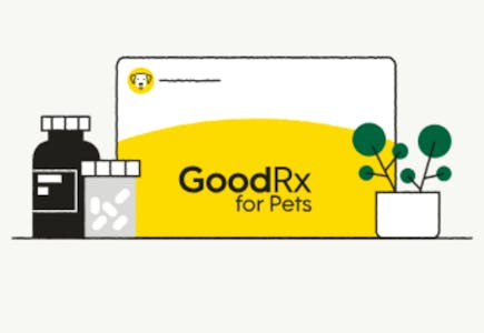 GoodRx for Pets Prescription Card