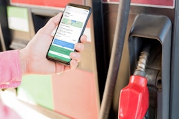 Save Big on Gas — Get Up to 25¢ Off Per Gallon with the Free Upside App card image