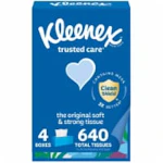 Kleenex Facial Tissues 4-Pack