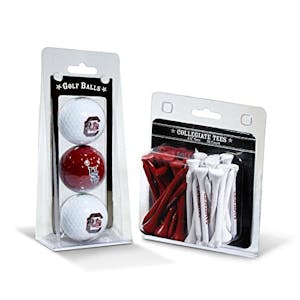 Golf Balls and Tees Set