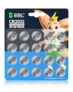 CR2032 Batteries 20-Pack
