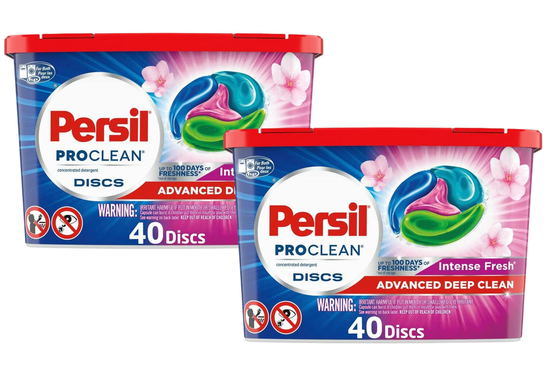 2 Persil Disc Tubs