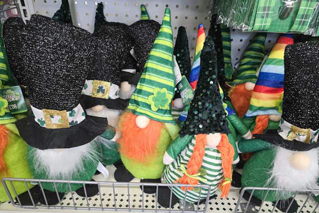 St. Patrick's Day Decor and Accessories Arriving at Dollar Tree card image