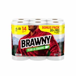 Brawny Tear-A-Square Paper Towels