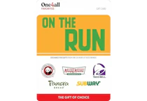 On the Run Gift Card
