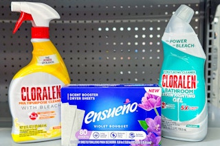 cloralen ensueno products on store shelf