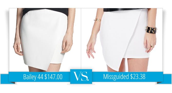 Bailey 44 Asymmetric Wrap Skirt Look-Alike for Only $23.38