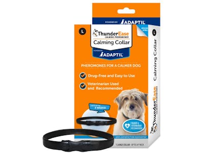 2 ThunderWorks ThunderEase Calming Collars