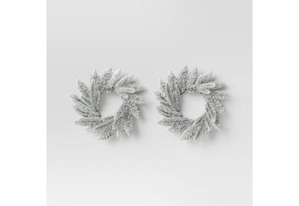 Wondershop Christmas Wreath Set