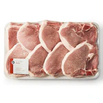 2 Publix Pork Loin Chops Packs