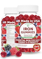 Vegan Iron Gummies
