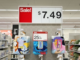 Score Character Beach Towels for Just $7.12 at Target (Disney, Bluey, More) card image