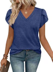 Women's Petal Sleeve Top